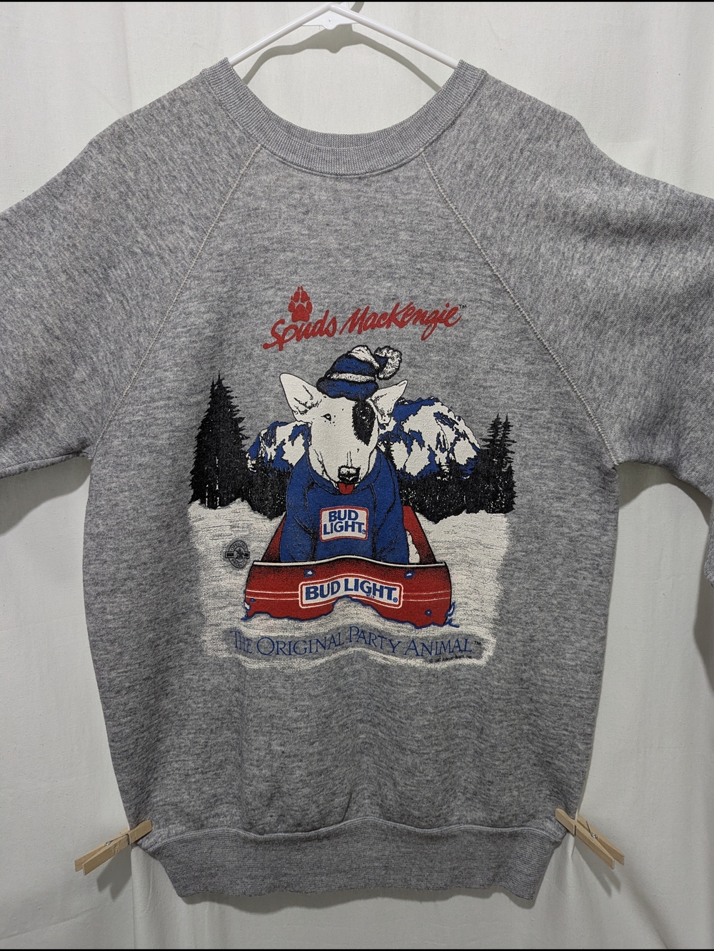 1987 Spuds MacKenzie Sweatshirt